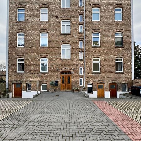 Appartement "Franz" Inklusive Parkplatz Halle  Eksteriør bilde