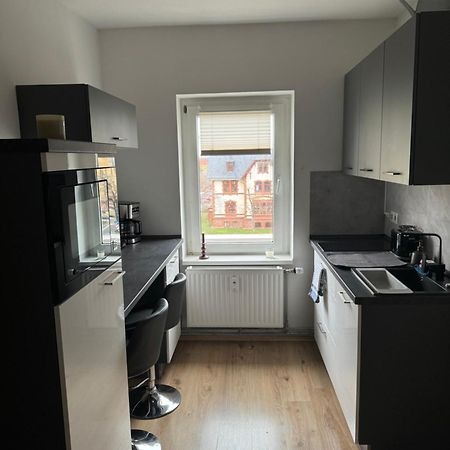 Appartement "Franz" Inklusive Parkplatz Halle  Eksteriør bilde