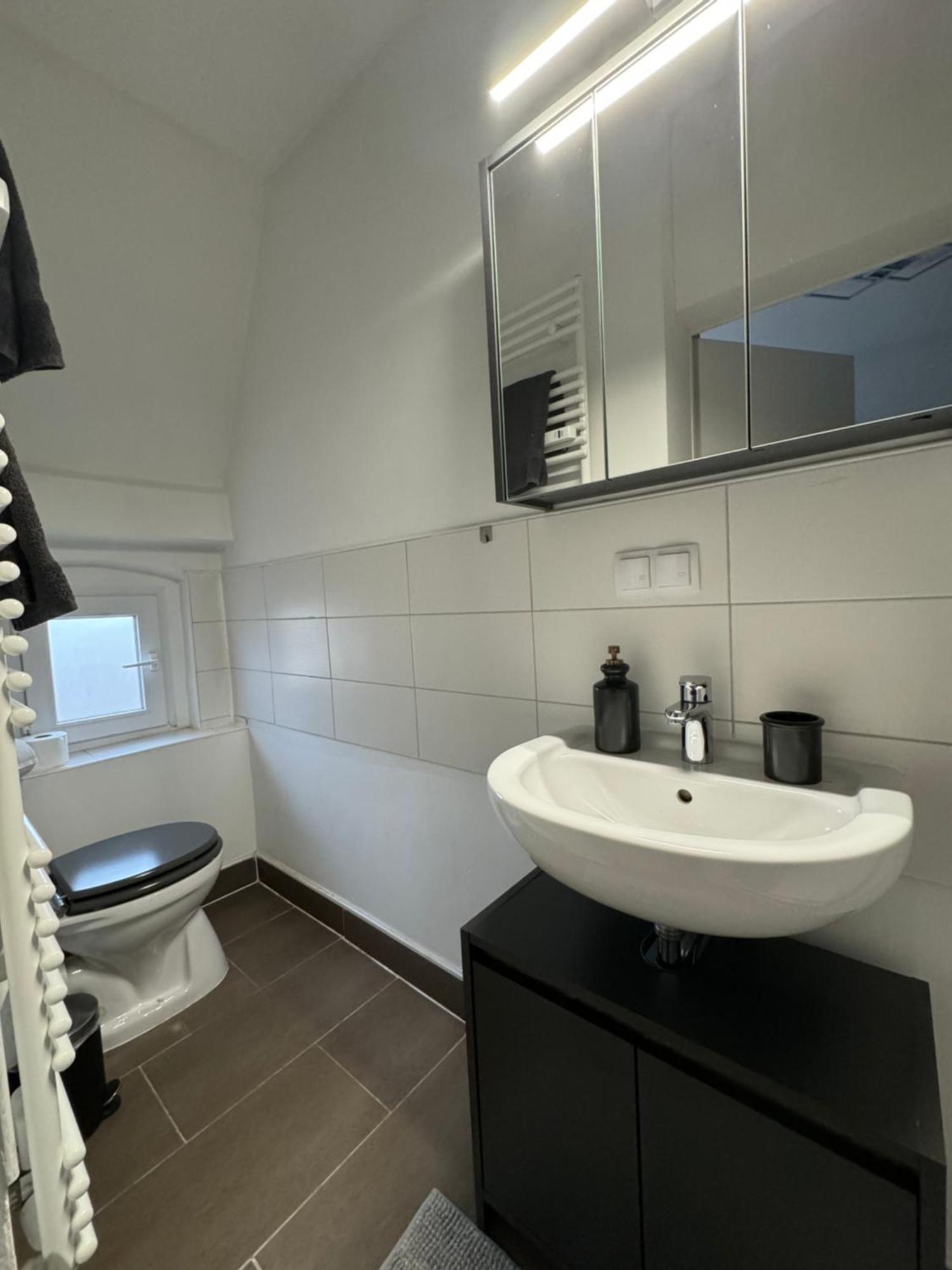 Appartement "Franz" Inklusive Parkplatz Halle  Eksteriør bilde